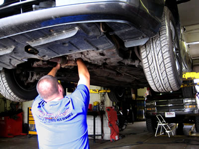 Oil change at Prime Auto Omaha