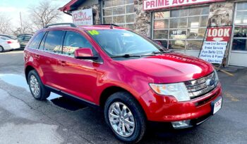 2010 Ford Edge Limited Passenger Front Quarter View