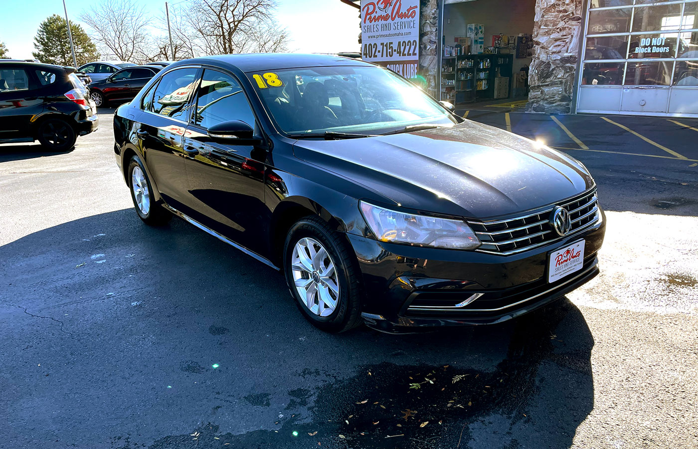 2018 Volkswagen Passat S