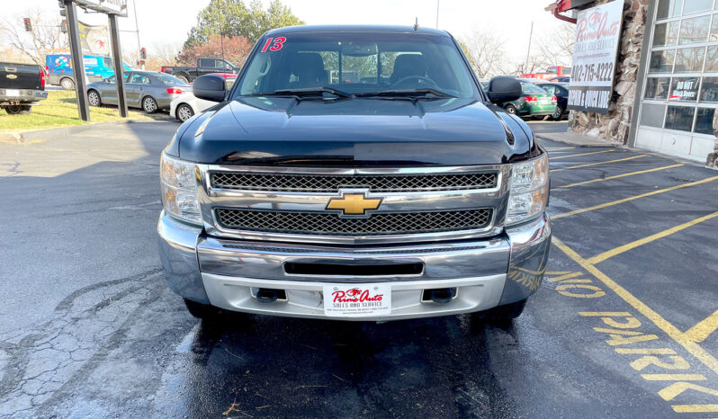 2013 Chevrolet Silverado 1500 LT Z71 EXT full