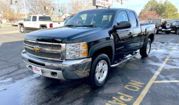 2013 Chevrolet Silverado 1500 LT Z71 EXT full