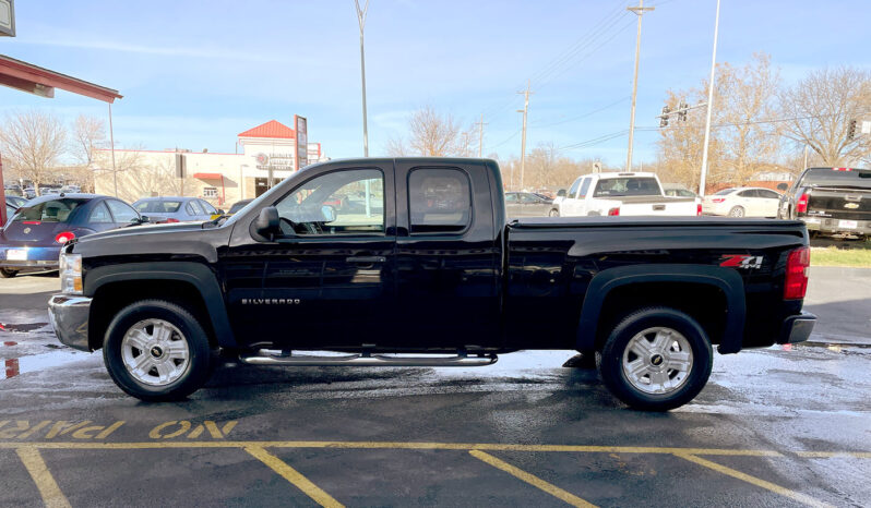 2013 Chevrolet Silverado 1500 LT Z71 EXT full