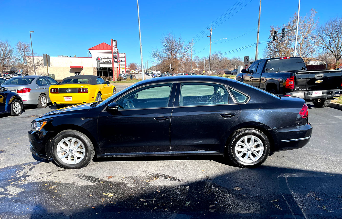 2018 Volkswagen Passat S