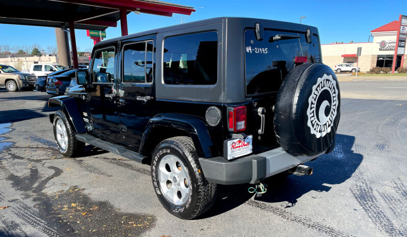 2015 Jeep Wrangler Sahara Unlimited full