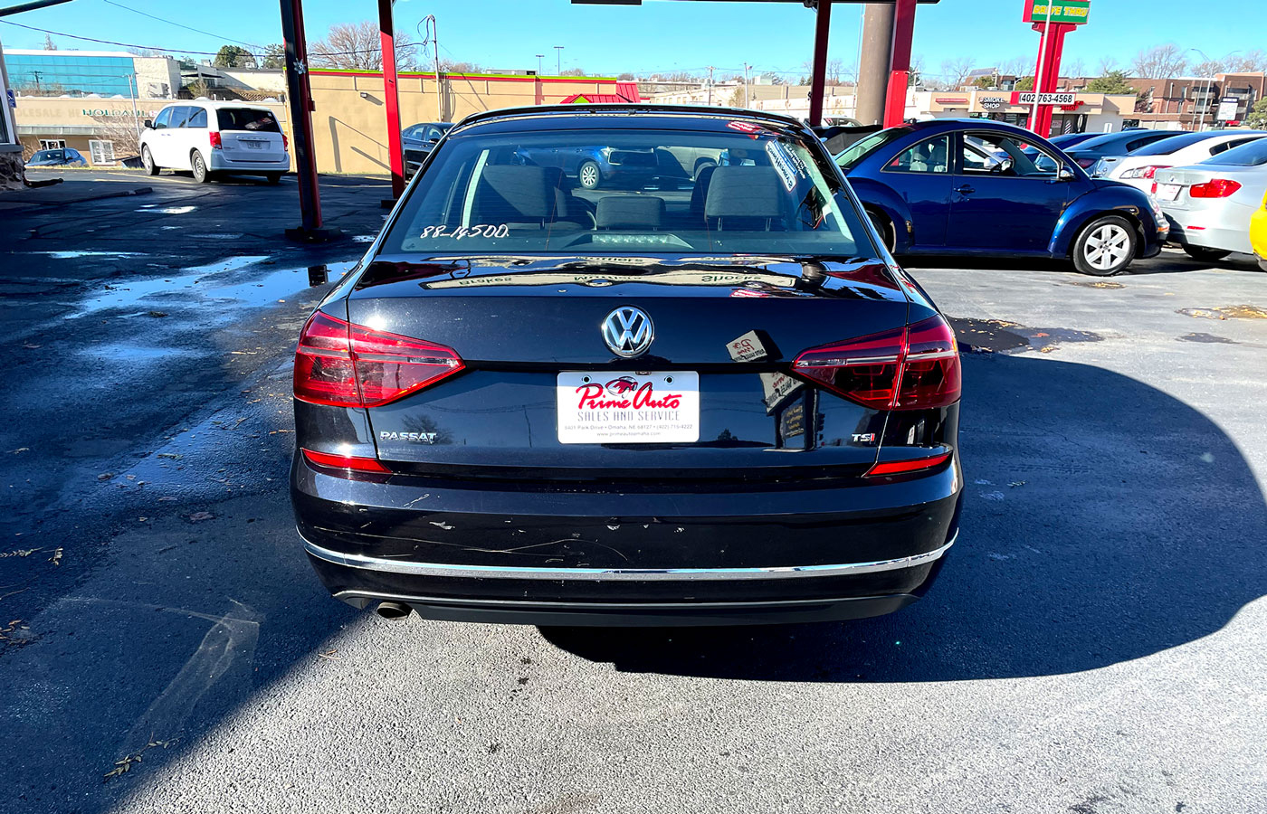 2018 Volkswagen Passat S