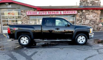 2013 Chevrolet Silverado 1500 LT Z71 EXT full