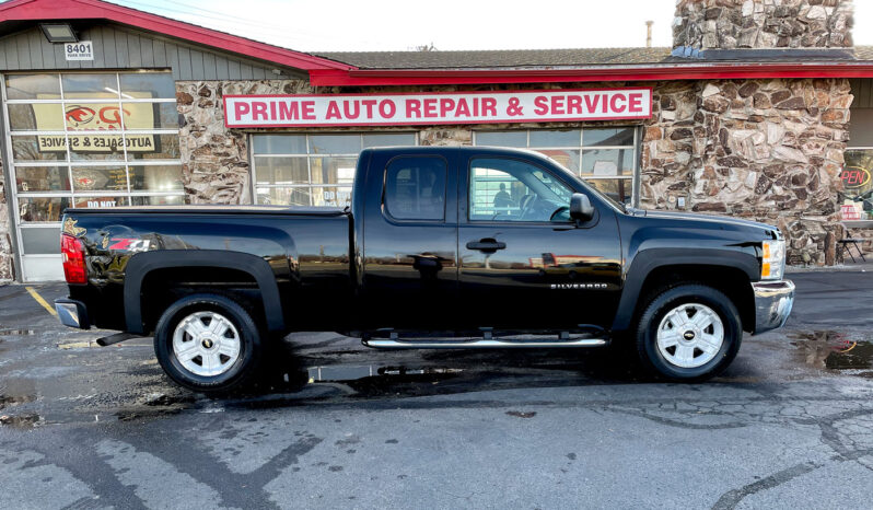 2013 Chevrolet Silverado 1500 LT Z71 EXT full