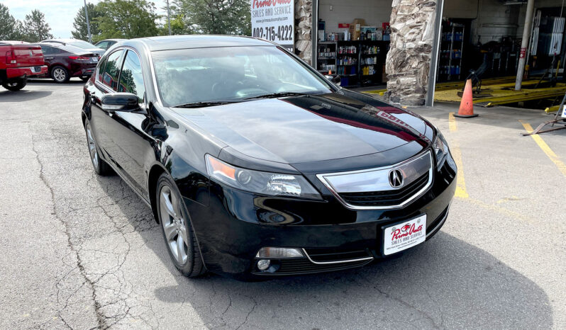 2012 Acura TL SH AWD Passenger Front Quarter View