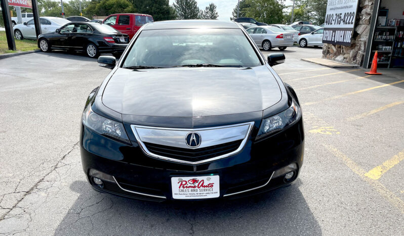 2012 Acura TL SH AWD full