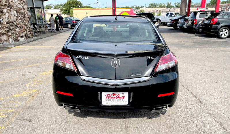 2012 Acura TL SH AWD full