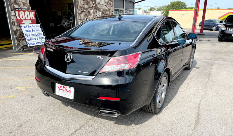 2012 Acura TL SH AWD full