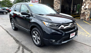 2018 Honda CRV AWD EX Front Passenger Side Quarter View