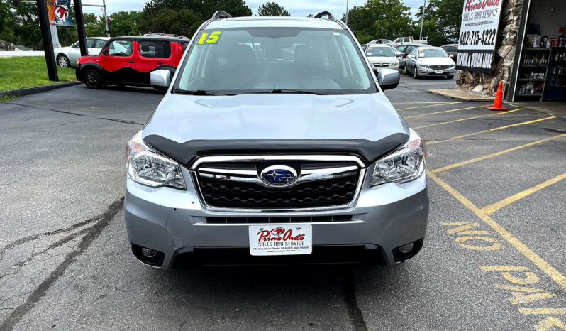 2015 Subaru Forester LTD full