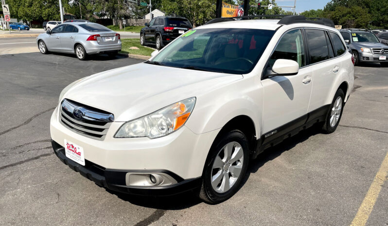 2010 Subaru Outback Legacy Premium full