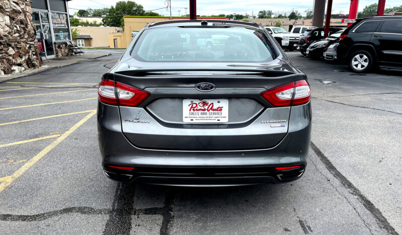 2014 Ford Fusion Titanium LTD full