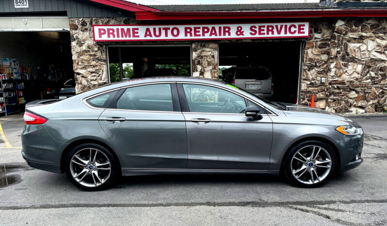 2014 Ford Fusion Titanium LTD full