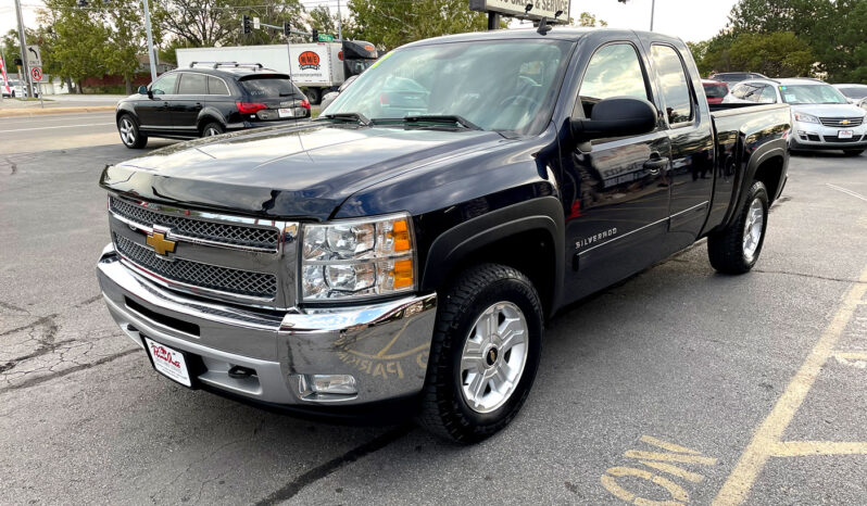 2012 Chevrolet Silverado 1500 LT full