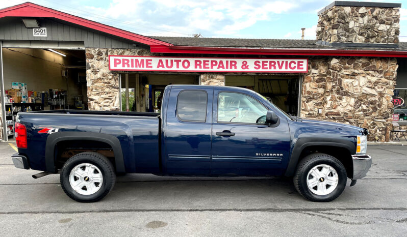 2012 Chevrolet Silverado 1500 LT full