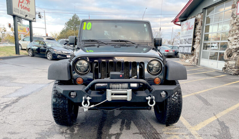 2010 Jeep Wrangler full