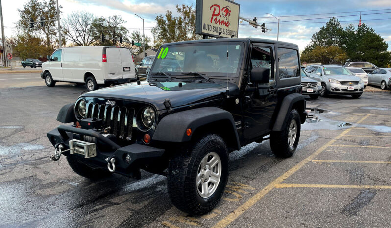 2010 Jeep Wrangler full