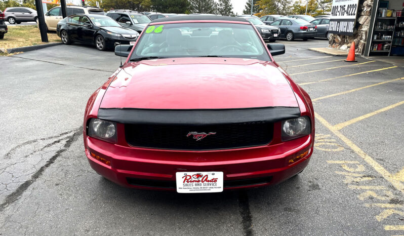 2006 Ford Mustang full