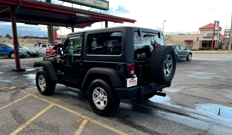 2010 Jeep Wrangler full