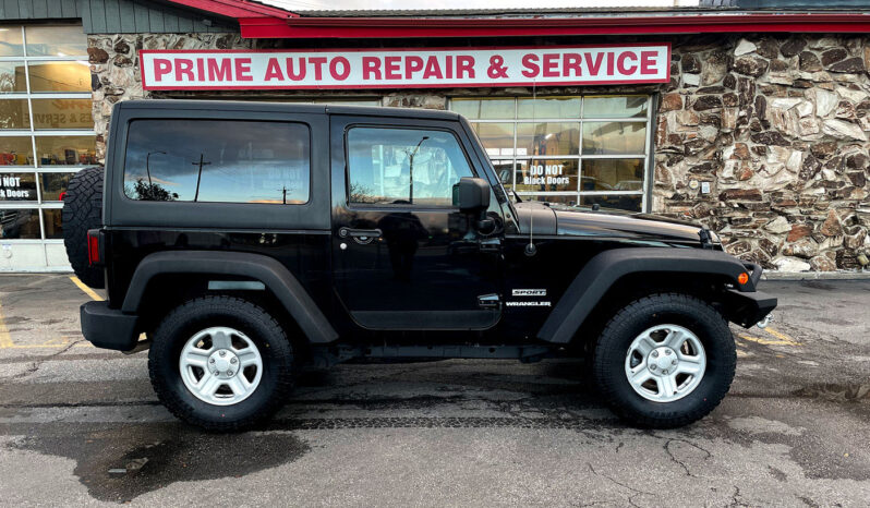 2010 Jeep Wrangler full