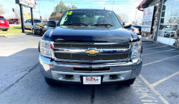 2012 Chevrolet Silverado 1500 1LT full