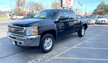 2012 Chevrolet Silverado 1500 1LT full