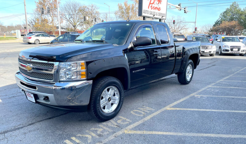 2012 Chevrolet Silverado 1500 1LT full