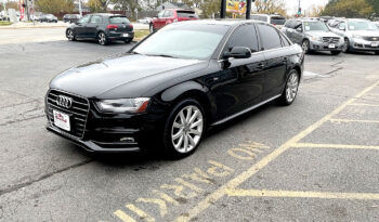 2014 Audi A4 Premium full