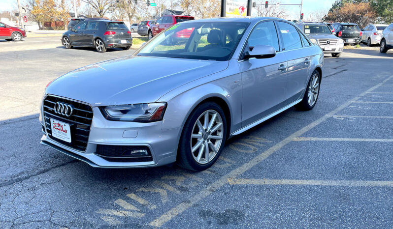 2016 Audi A4 Premium Plus full