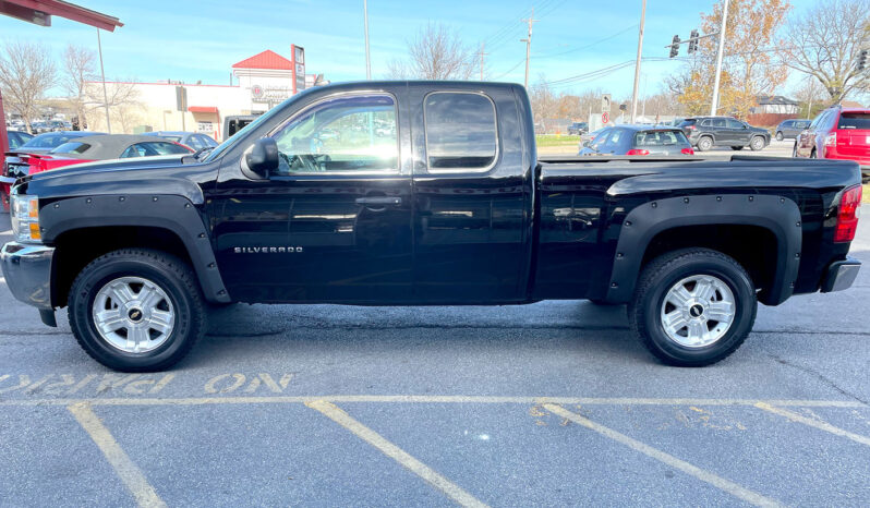 2012 Chevrolet Silverado 1500 1LT full