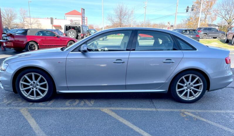 2016 Audi A4 Premium Plus full