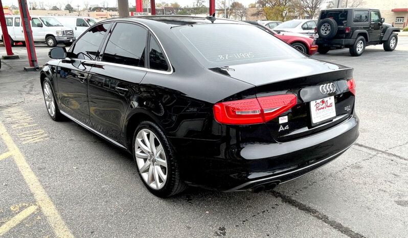 2014 Audi A4 Premium full