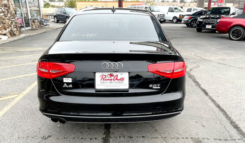 2014 Audi A4 Premium full