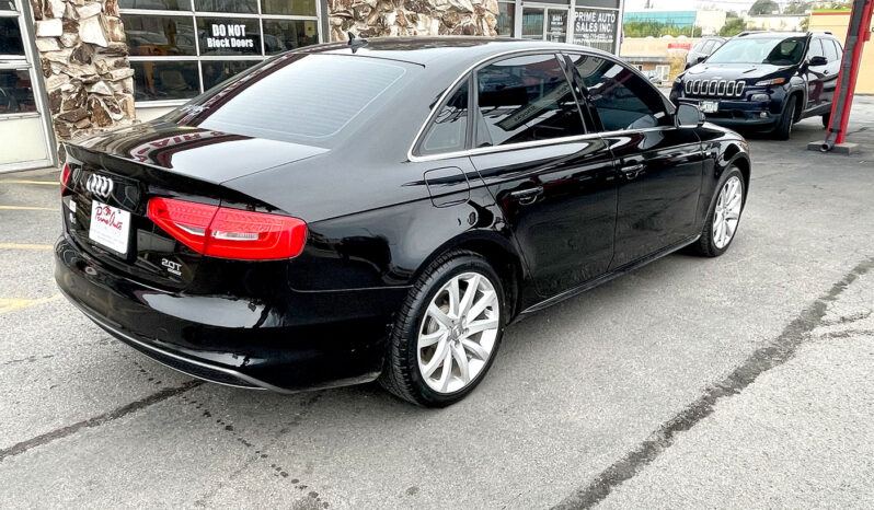 2014 Audi A4 Premium full