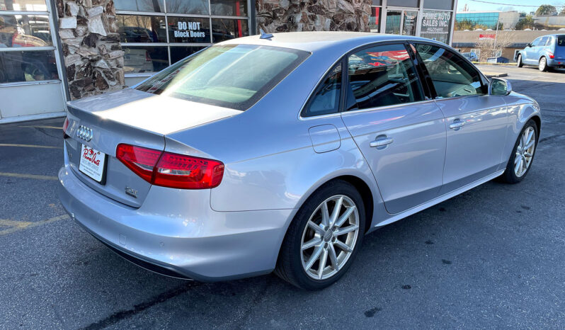 2016 Audi A4 Premium Plus full