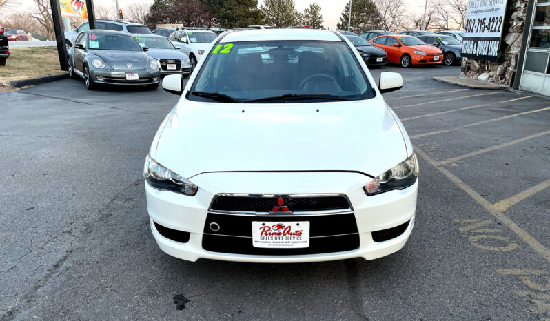 2012 Misubishi Lancer ES full