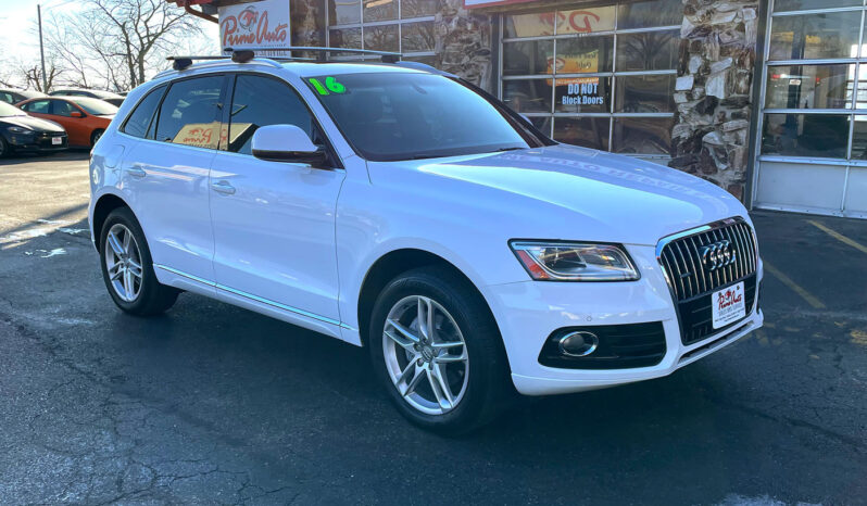 2016 Audi Q5 Premium Plus Front Passenger Side