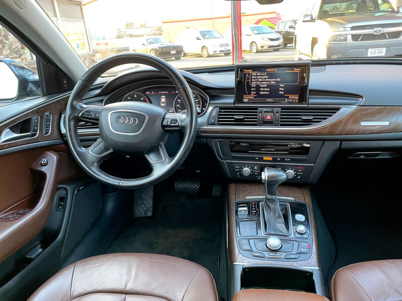 
								2013 Audi A6 Premium Plus full									