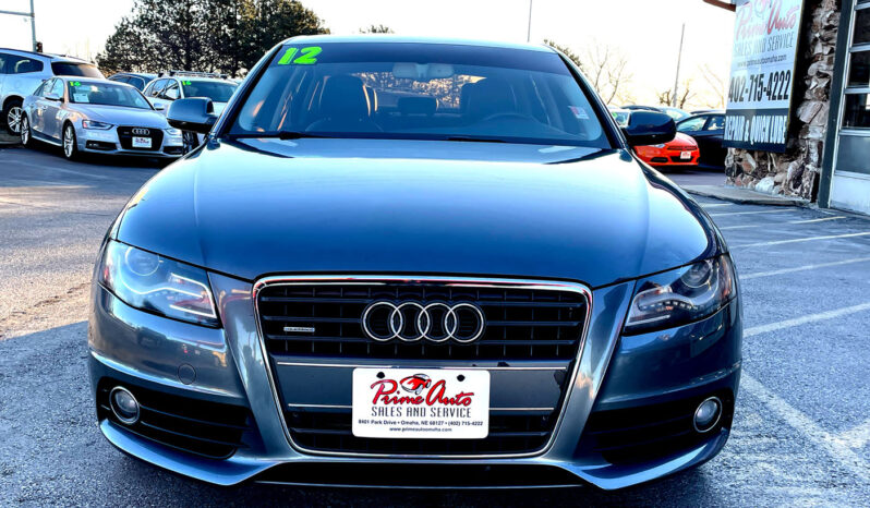 2012 Audi A4 Premium Plus full