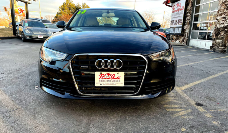 
								2012 Audi A6 Premium Plus full									