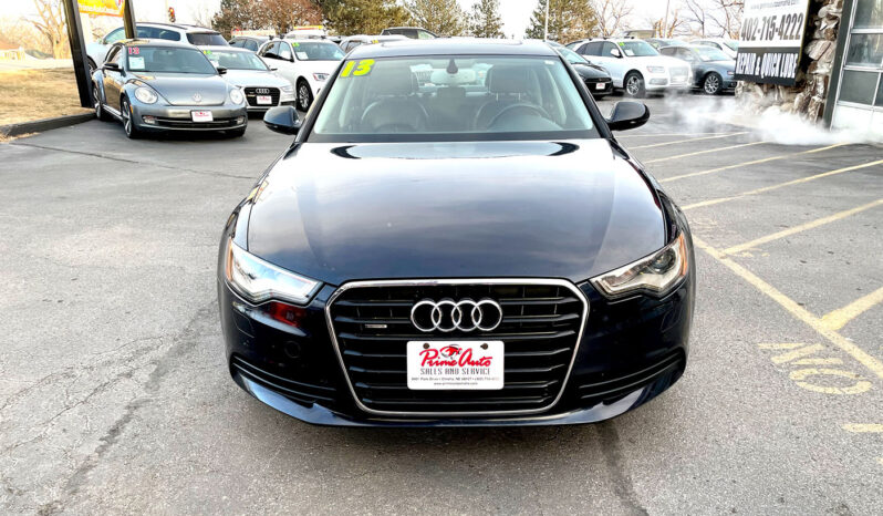 
								2013 Audi A6 Premium Plus full									