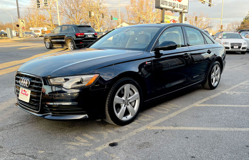 
								2012 Audi A6 Premium Plus full									