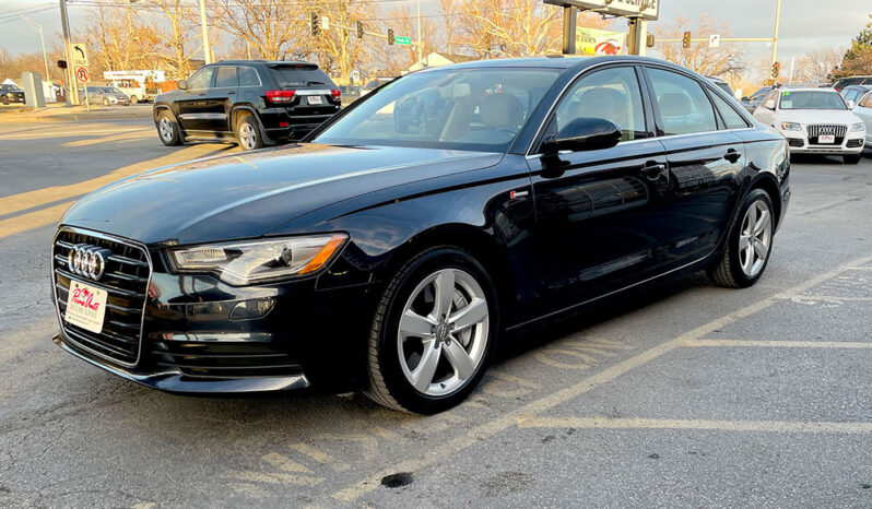 
								2012 Audi A6 Premium Plus full									