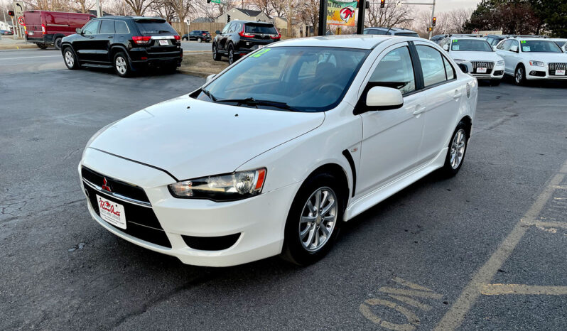 2012 Misubishi Lancer ES full