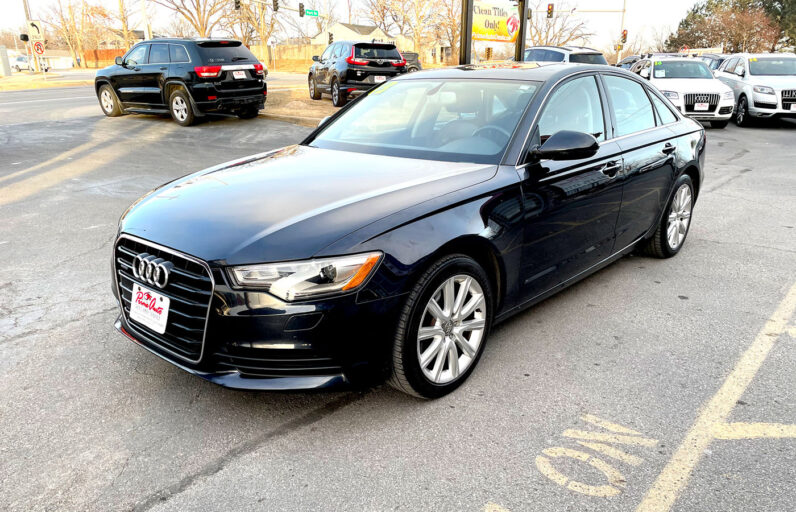 
								2013 Audi A6 Premium Plus full									