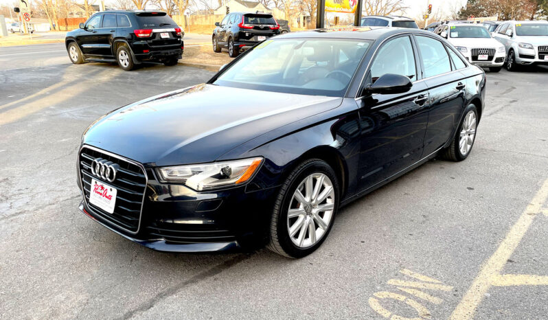 
								2013 Audi A6 Premium Plus full									