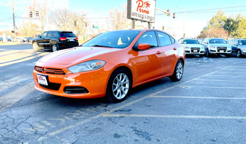 2013 Dodge Dart SXT full